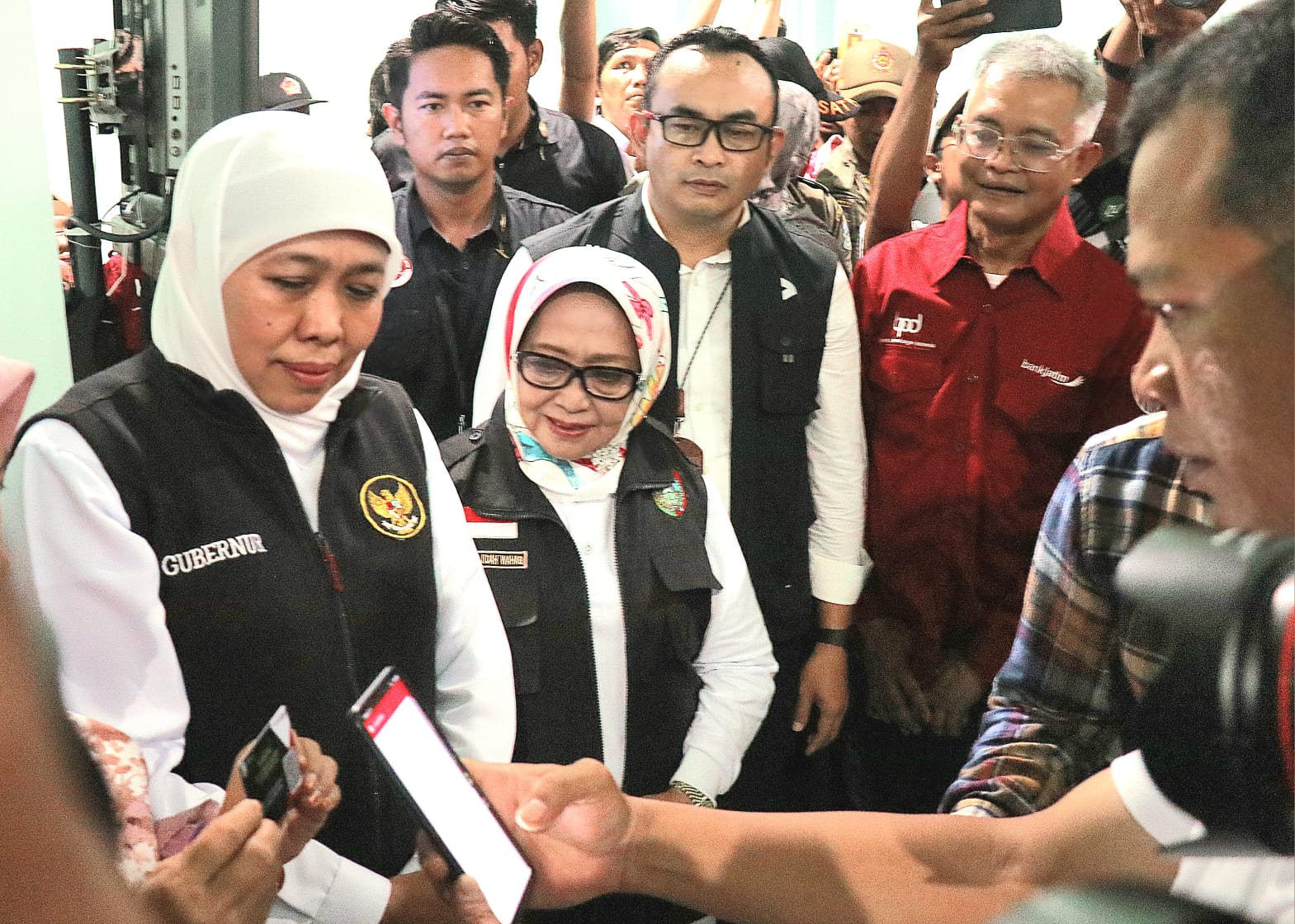 Bank Jatim Kembangkan E-Retribusi di Pasar Perak