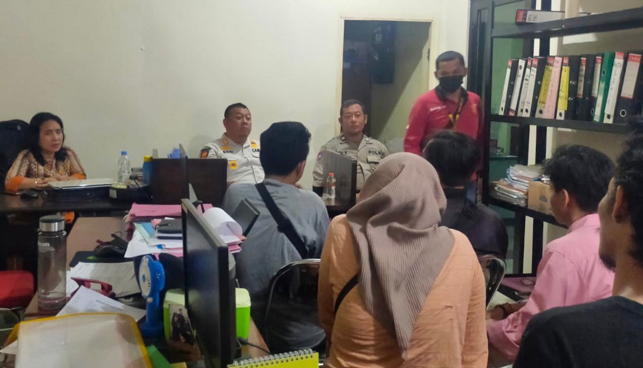 Penataan PKL Srikana, BEM Fisip Unair Tagih Komitmen Pemkot Surabaya