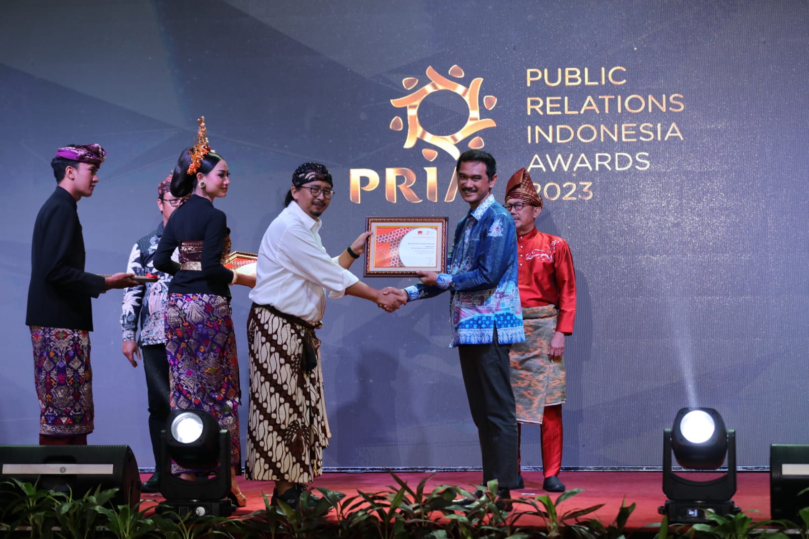 Pemkot Malang Raih Public Relation Indonesia Award 2023