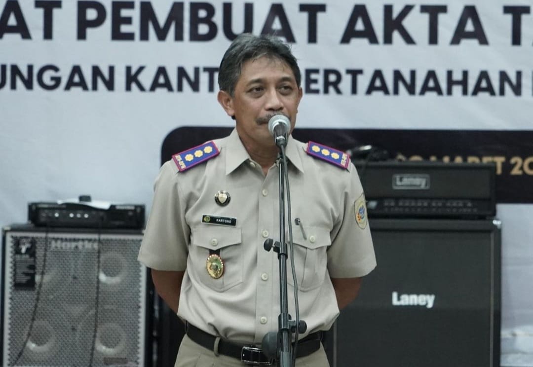 Kakantah Surabaya I Ingatkan Pejabat PPAT Selalu Update Perundang-Undangan