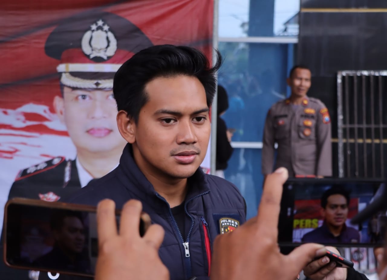 Bobol Toko Kelontong, Tiga Pemuda Kediri Diamankan Polisi