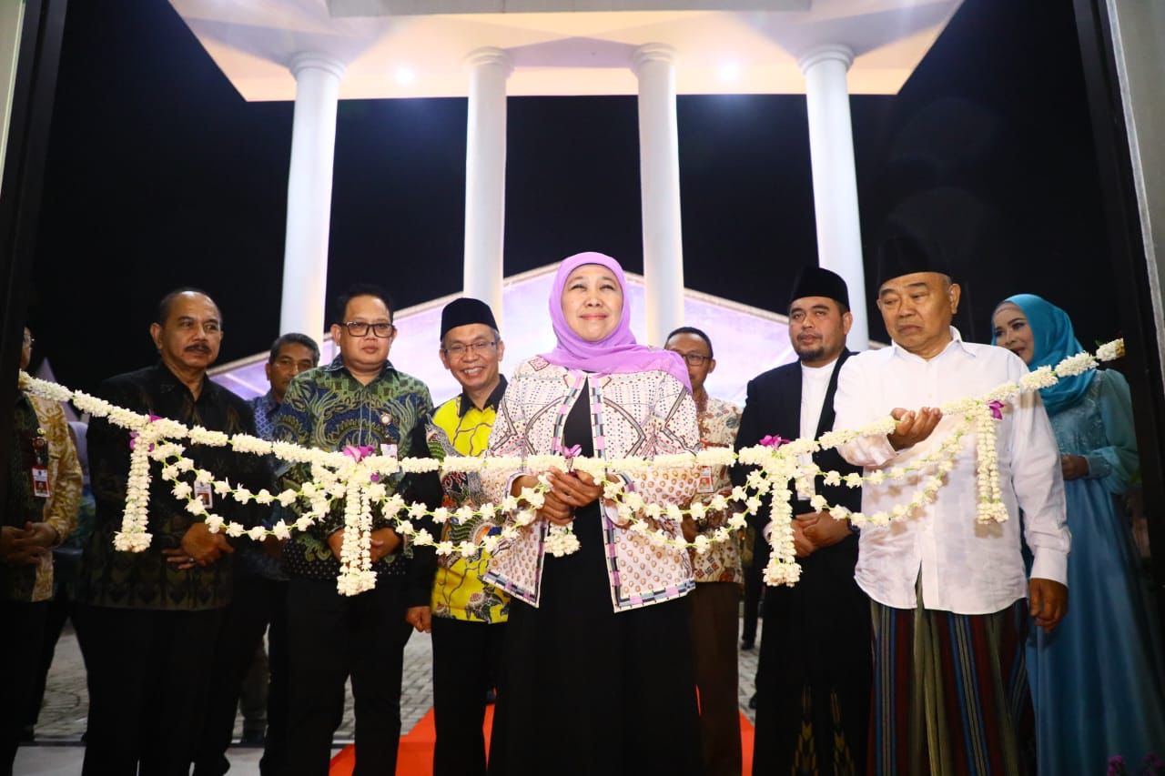 Resmikan Gedung Baru dan Masjid Inspektorat Jatim, Gubernur Khofifah Harapkan Optimalisasi Kinerja dan Layanan