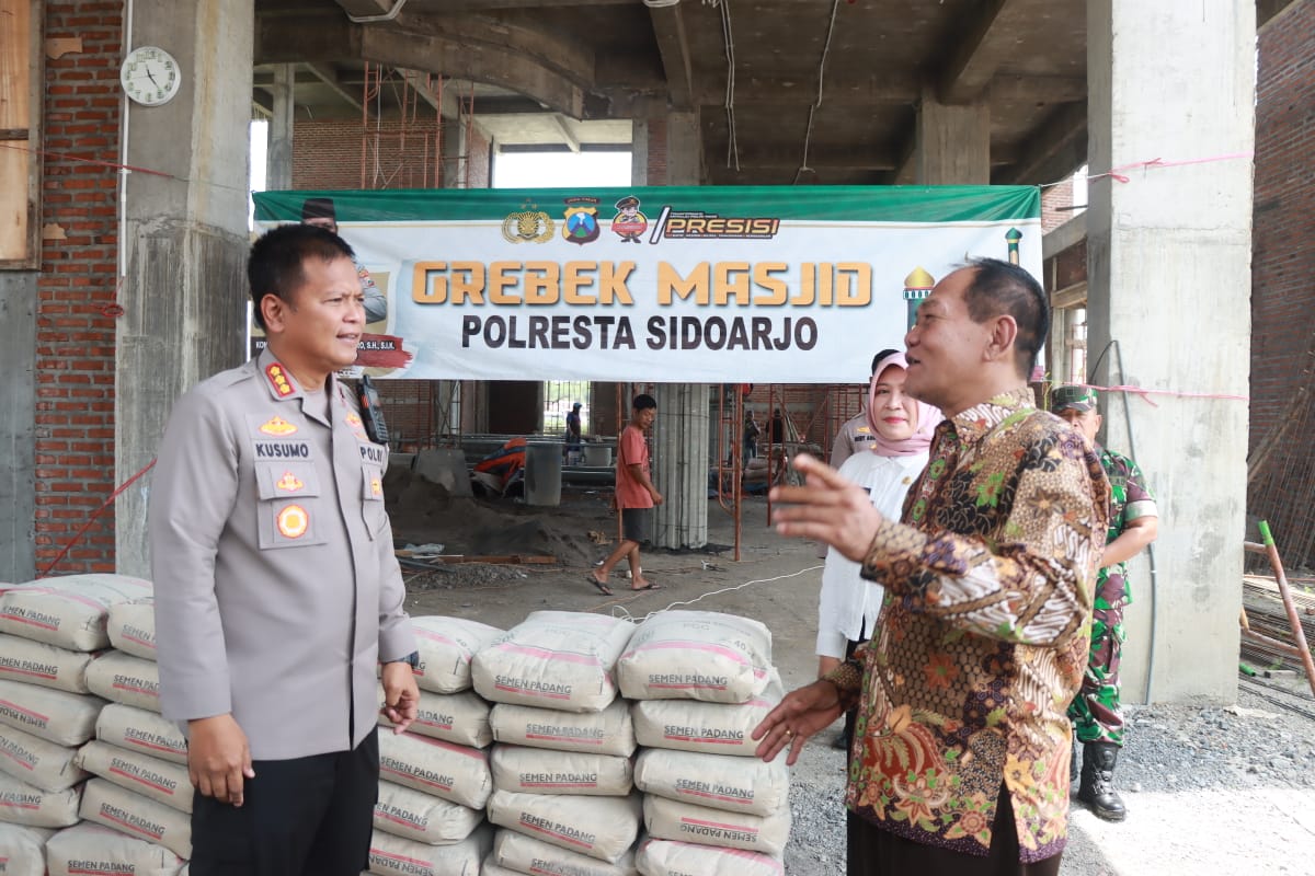 Polisi Peduli Tempat Ibadah