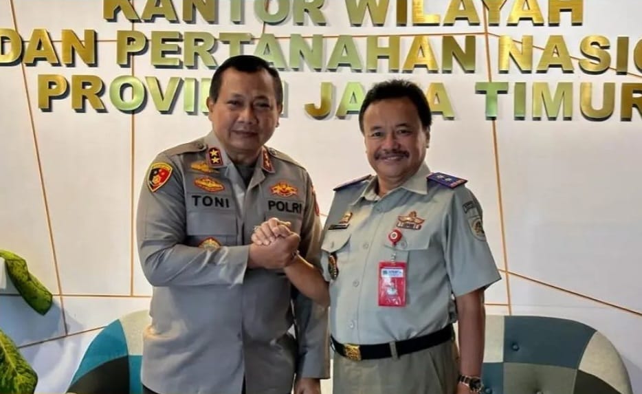 BPN Jatim Komitmen Bantu Selamatkan Aset Milik Polda