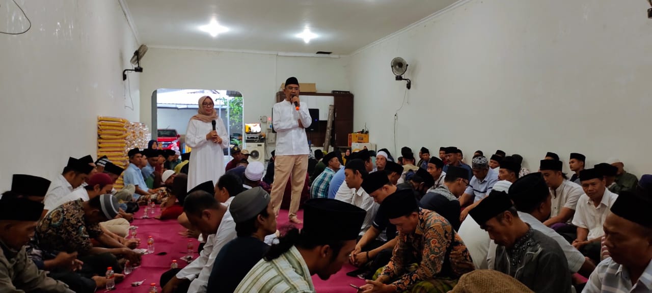 Momen Ramadan Hj. Heri Nani Hariyati Gelar Doa dan Bukber Bersama Masyarakat