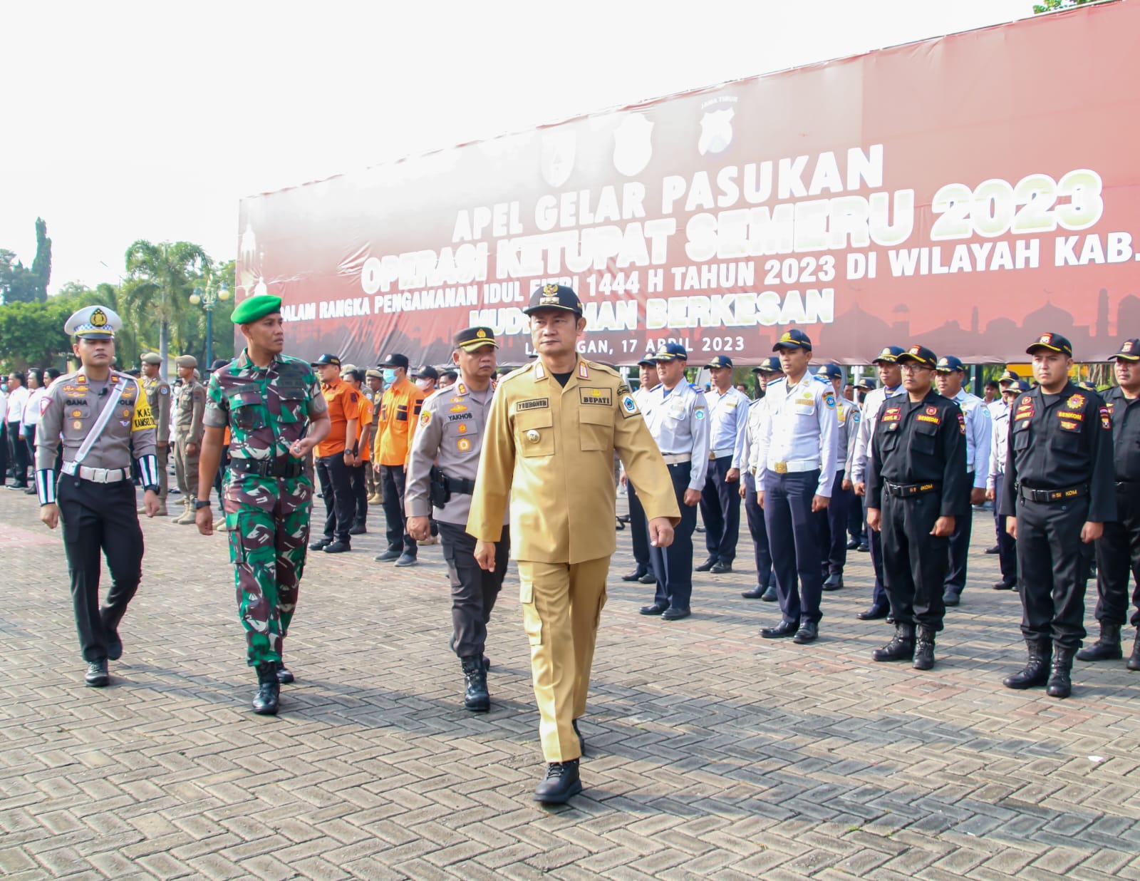 Operasi Ketupat Semeru 2023, Lamongan Siapkan 1.019 Personel