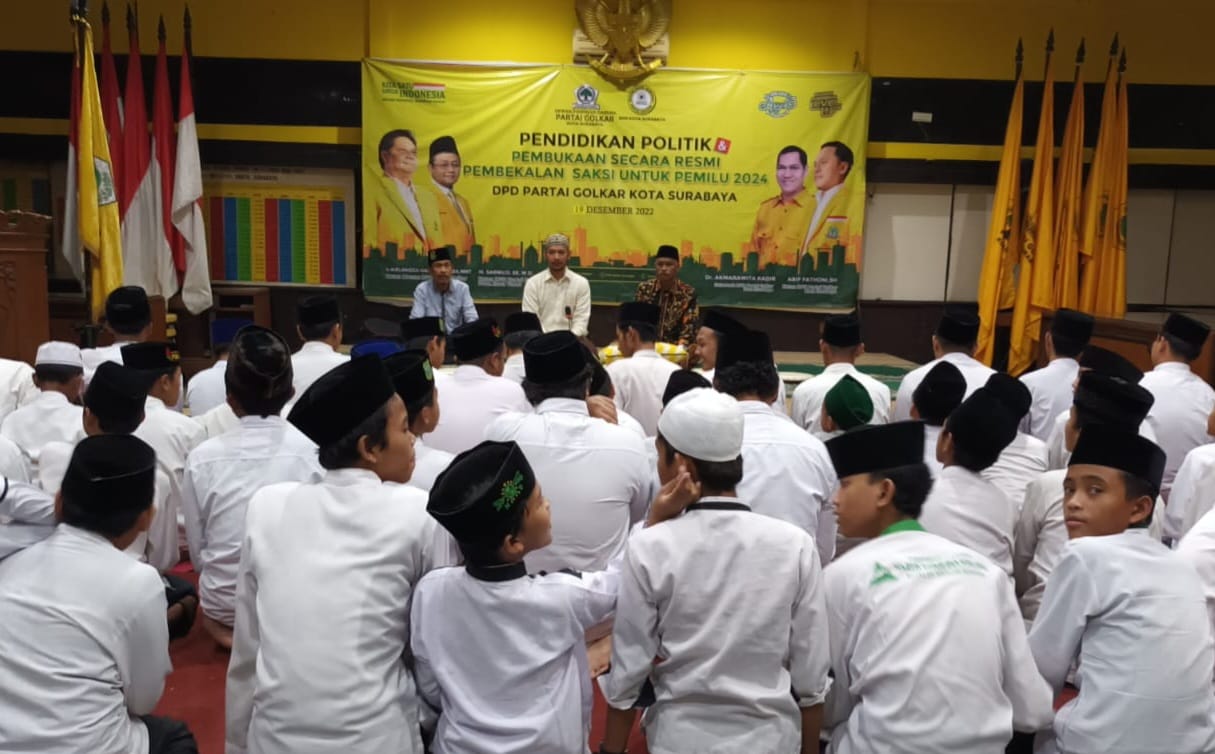 Peringati Nuzulul Quran, Partai Golkar Ajak Masyarakat Beri Penghormatan Nabi Muhammad SAW