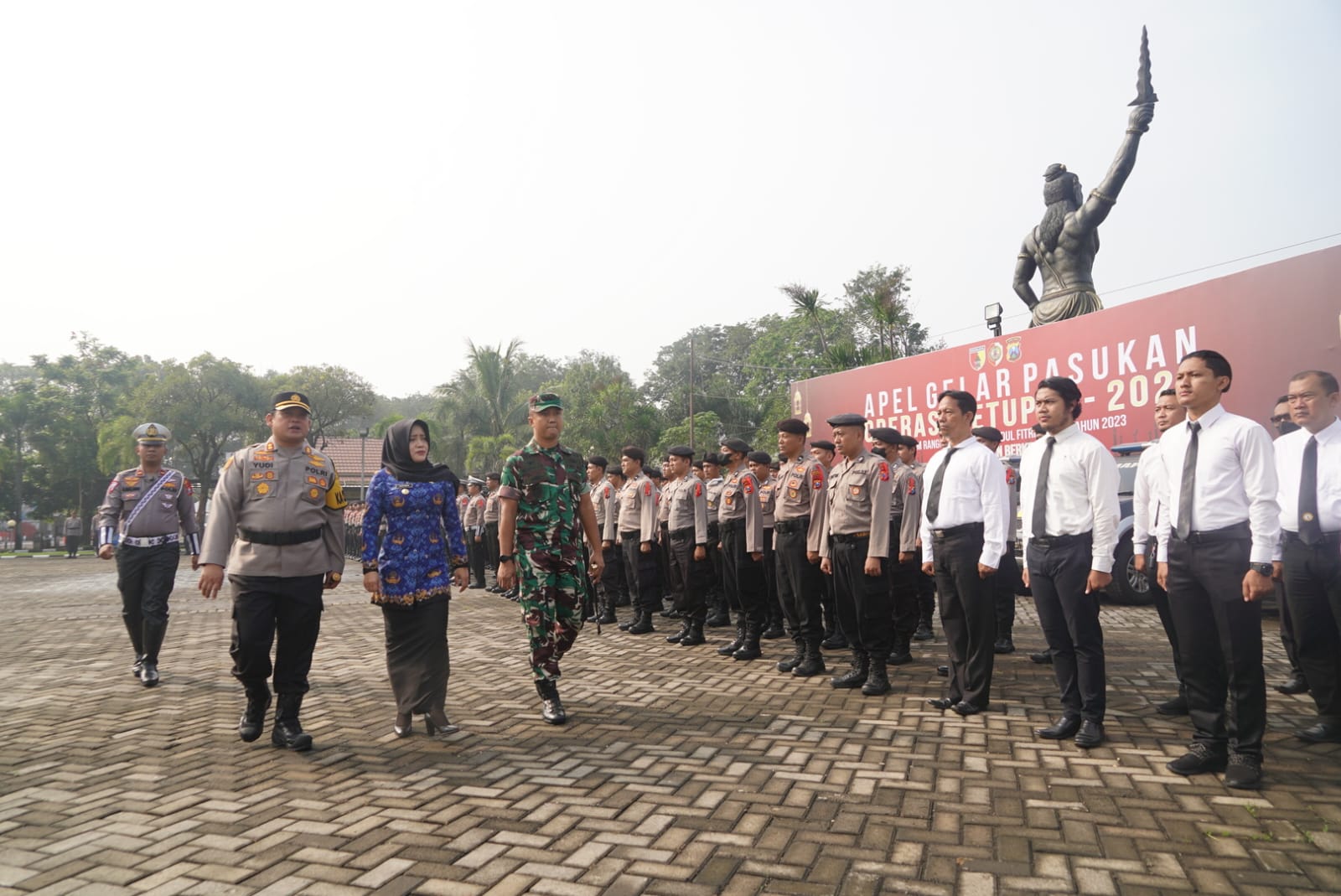 Operasi Ketupat 2023, 419 personel Gabungan di Kabupaten Mojokerto Disiagakan