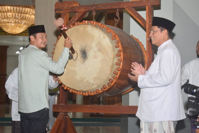 Bupati Lamongan Yes Pastikan Arus Mudik Lebaran Lancar