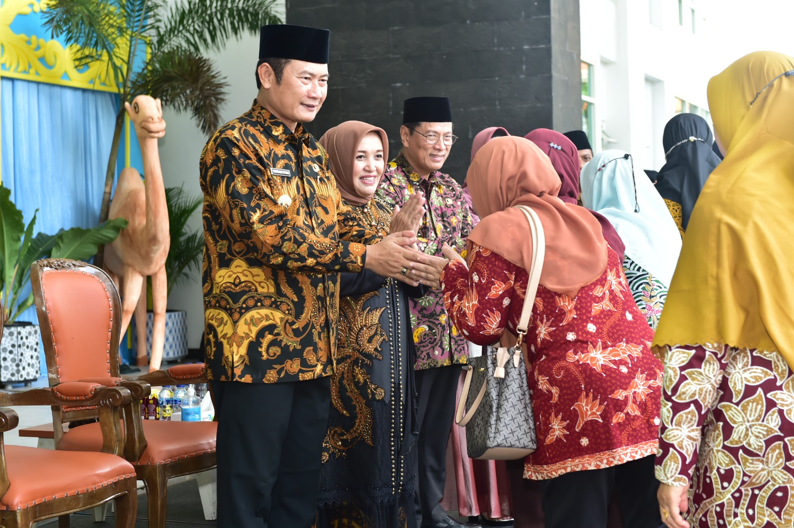 Pemkab Lamongan Gelar Halal Bihalal Lebaran 2023 Bersama Seluruh ASN