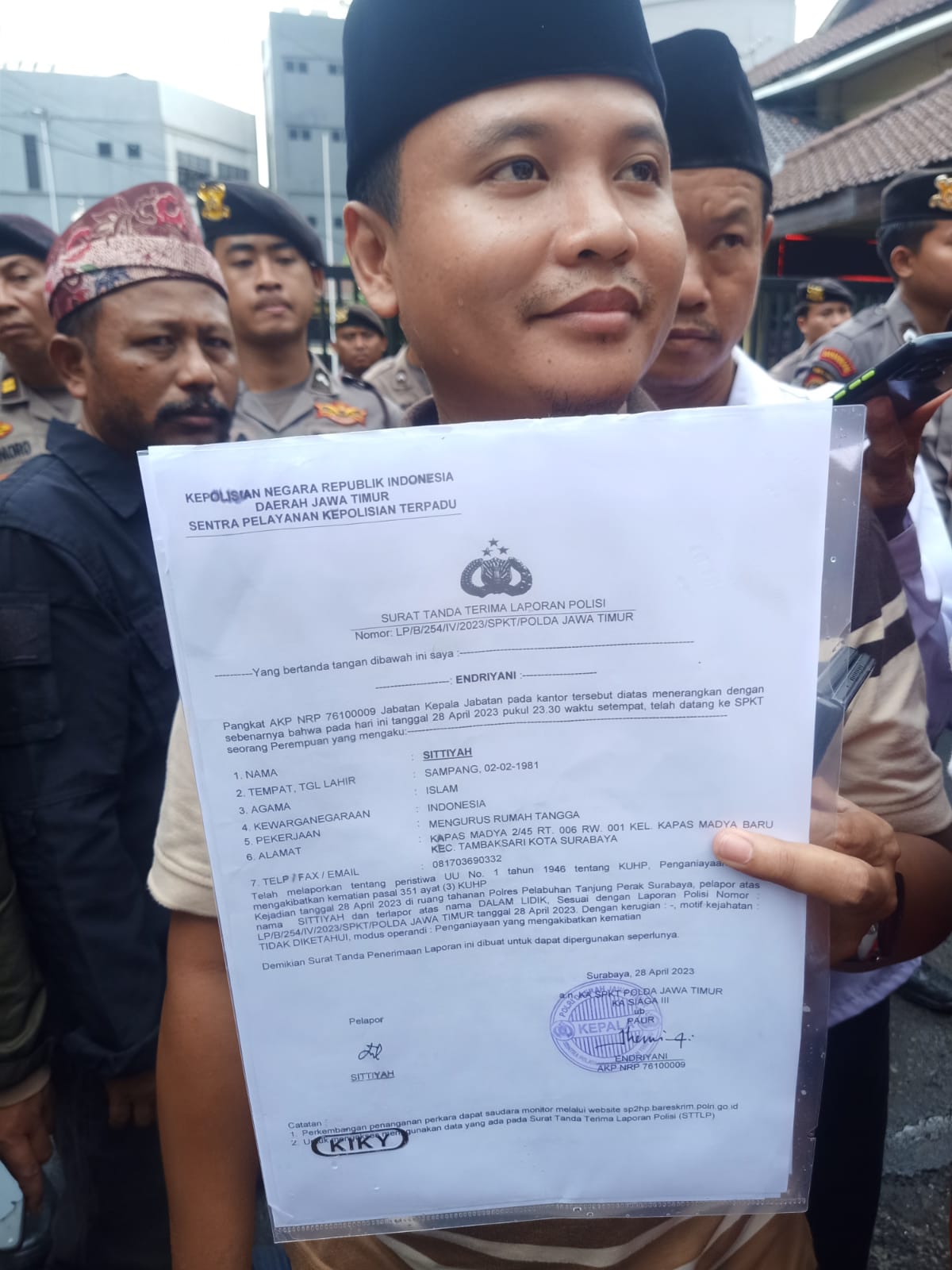 Tahanan Polres Pelabuhan Tanjung Perak Tewas, Kuasa Hukum Deadline Penuntasan dalam Sepekan