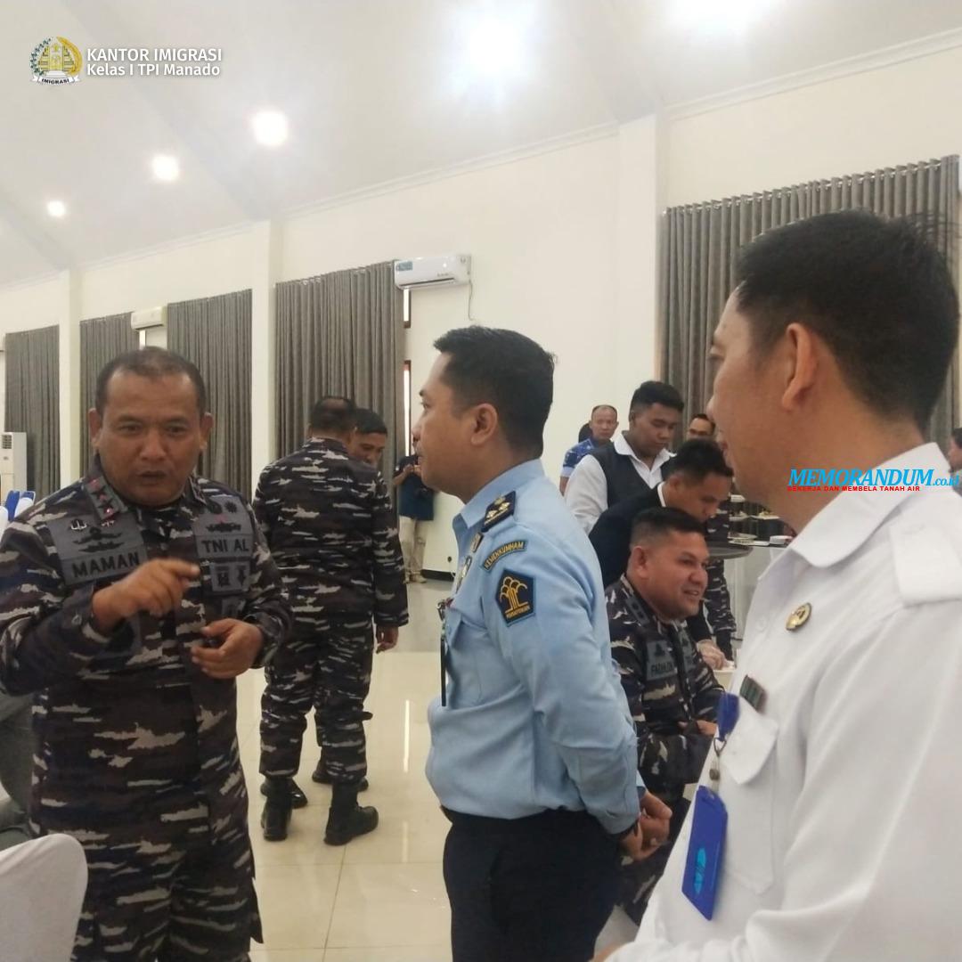 Imigrasi Manado Bersama TNI AL Patroli Perbatasan Indonesia-Filipina