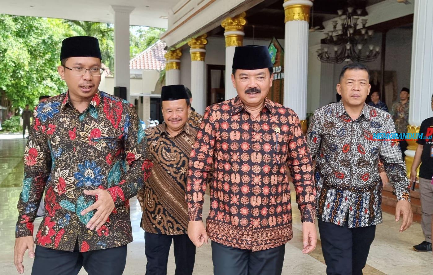 Menteri ATR/BPN Harapkan BPHTB Nol Persen, Bupati Sidoarjo: Tantangan bagi Kami