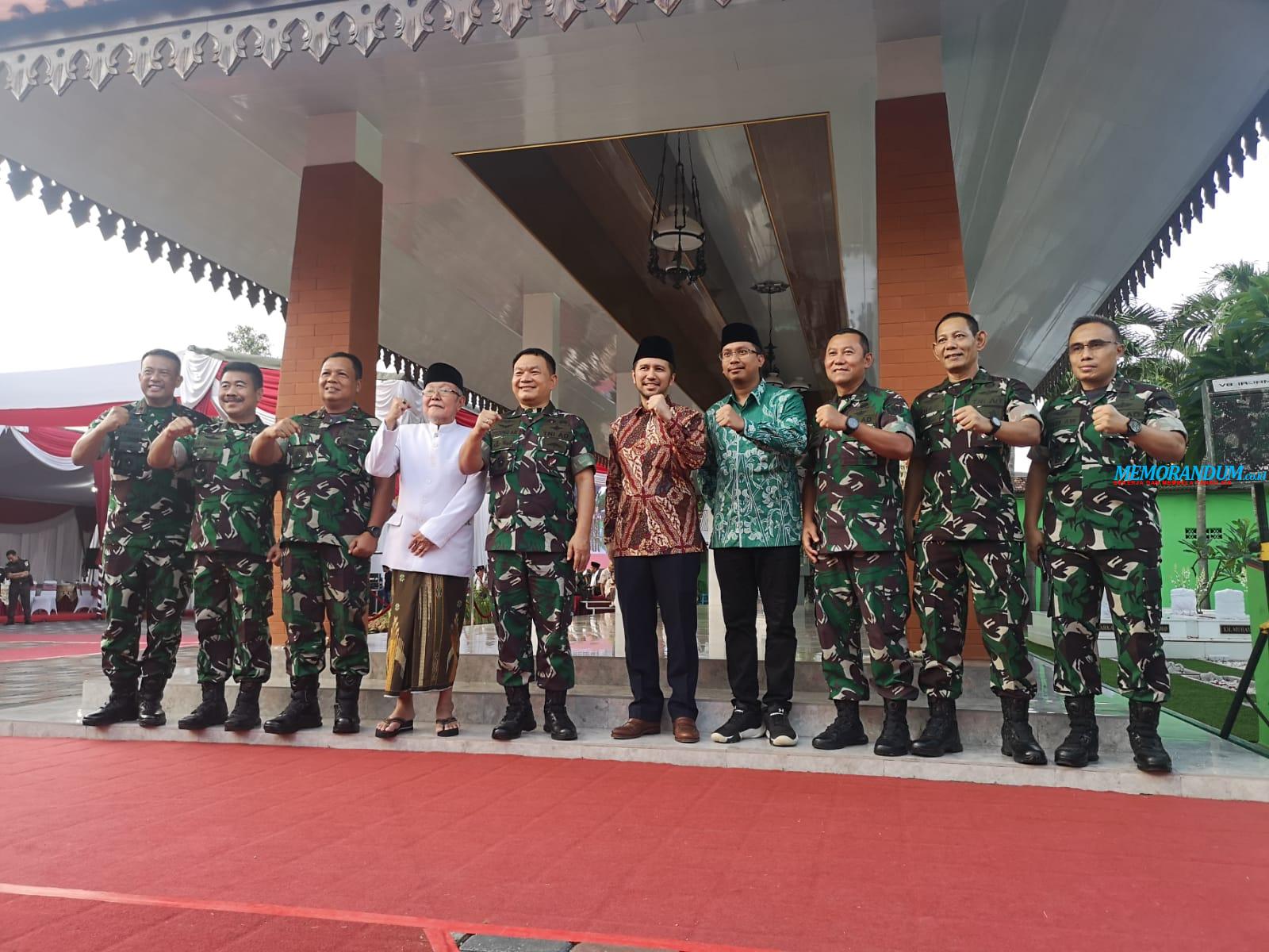 Kawasan Religi Makam Aulia Sono Diresmikan