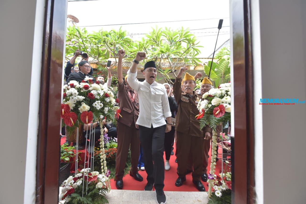 Eri Cahyadi Resmikan Destinasi Wisata Heritage Rumah Lahir Bung Karno