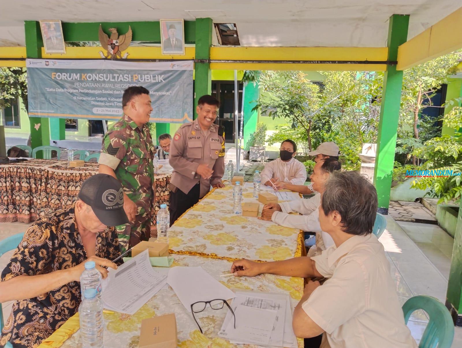 TNI-Polri Bersinergi Amankan Forum Konsultasi Publik