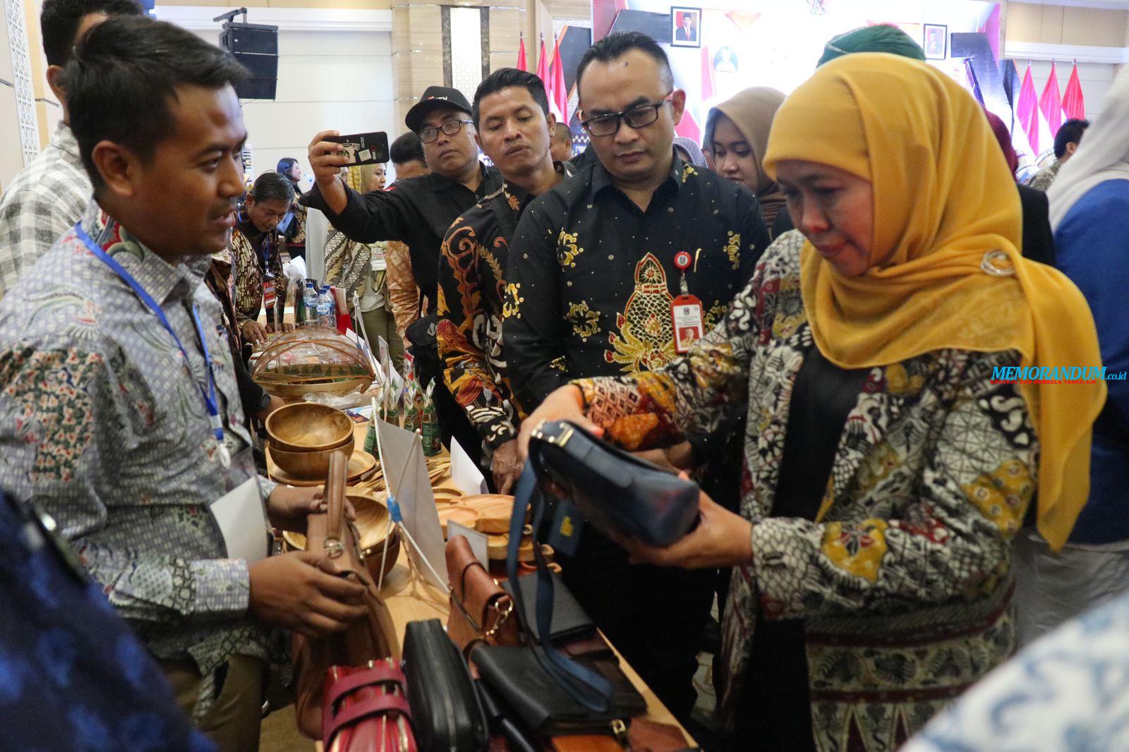 Bank Jatim Sertakan 3 UMKM Binaan dalam Misi Dagang Lampung