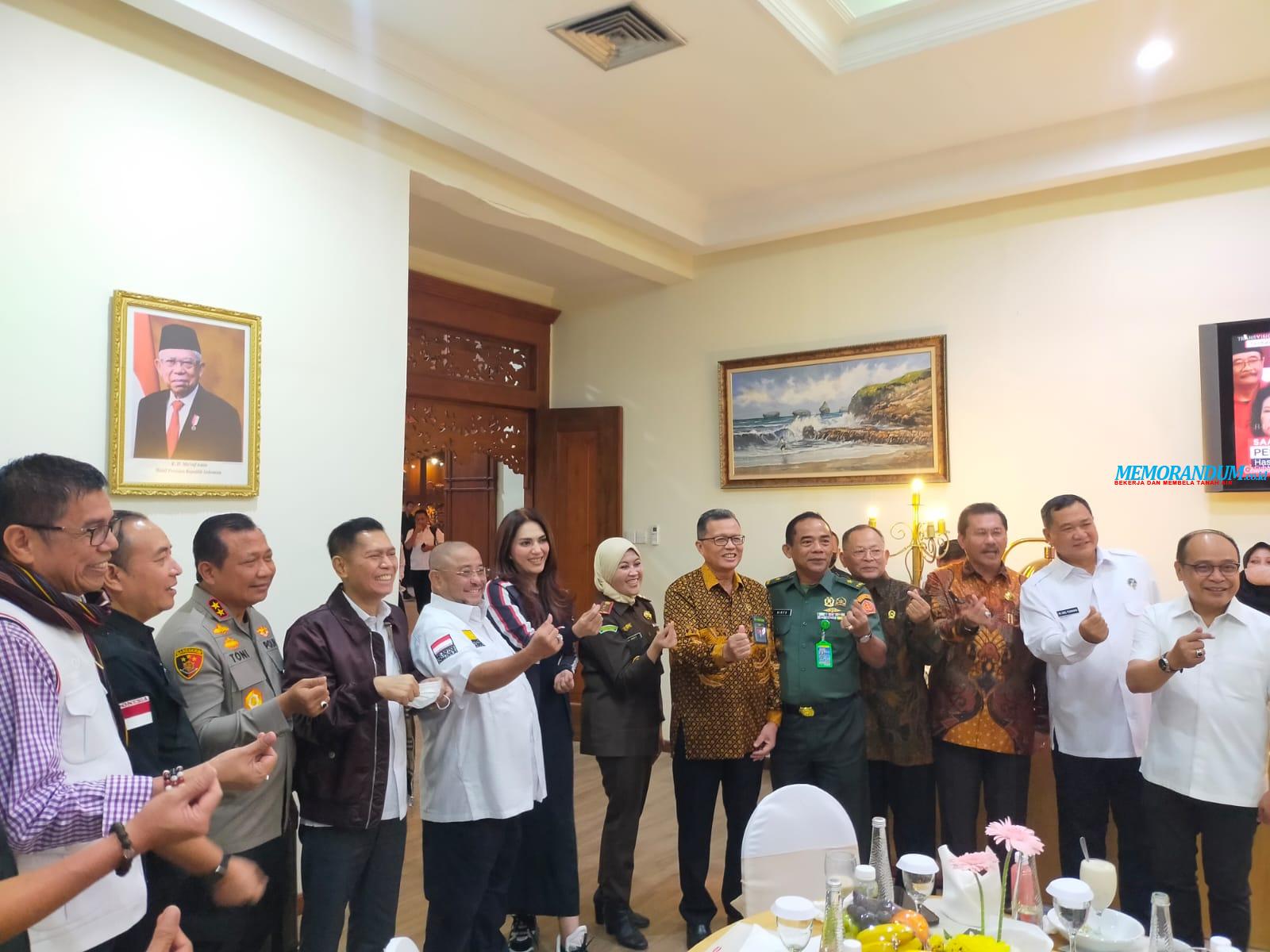 Bertemu Mitra Kerja di Jatim, Komisi III DPR RI Harap Sinergi Positif