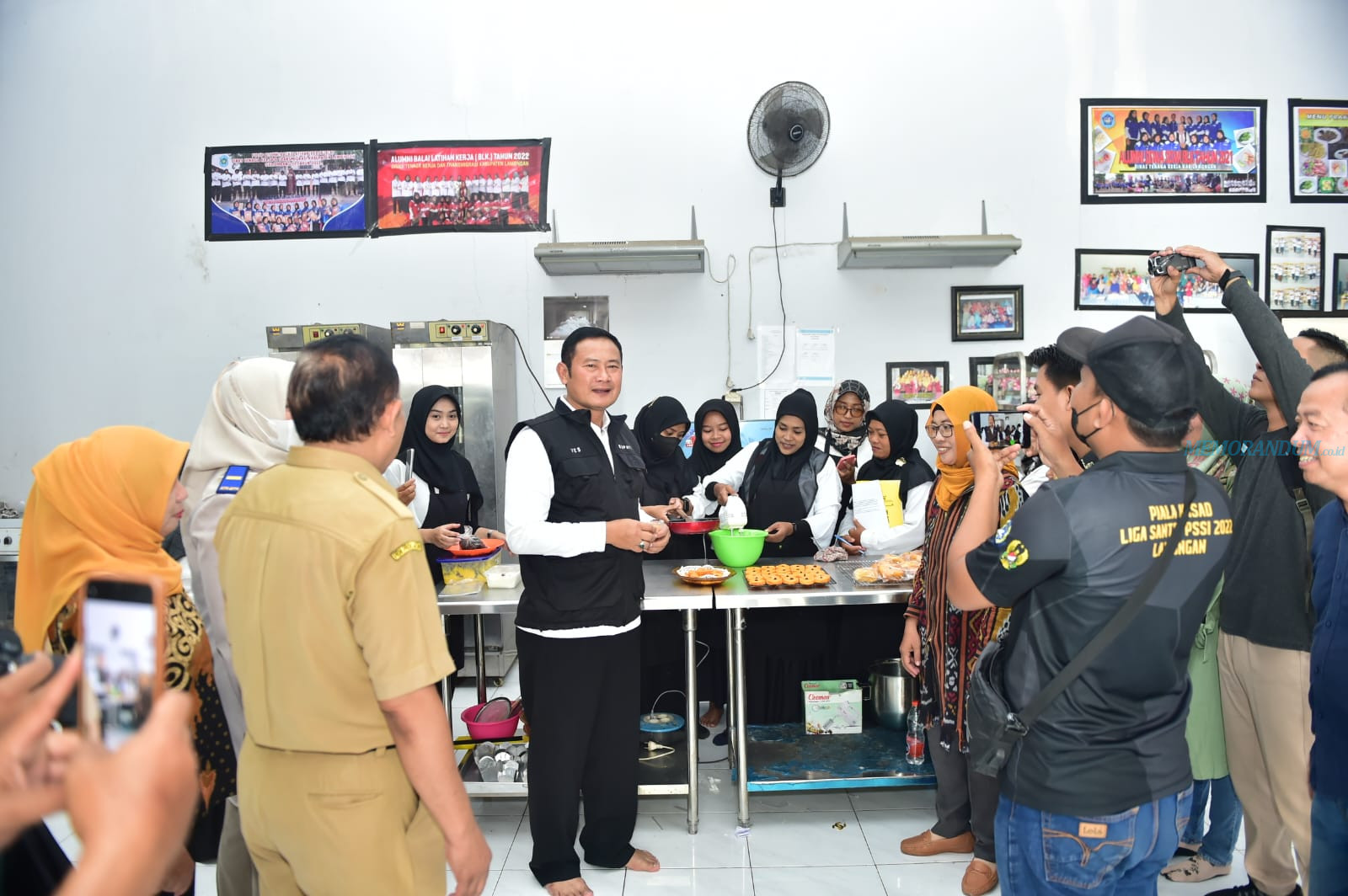 Tingkatkan Skill SDM, BLK Lamongan Gelar Pelatihan Kompetensi