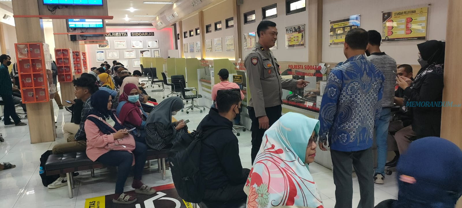 Sigap dan Ramah, Prioritas Pelayanan MMPP Polresta Sidoarjo