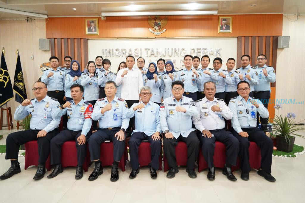 Imigrasi Tanjung Perak Jadi Jujugan Studi Tiru Imigrasi Serang