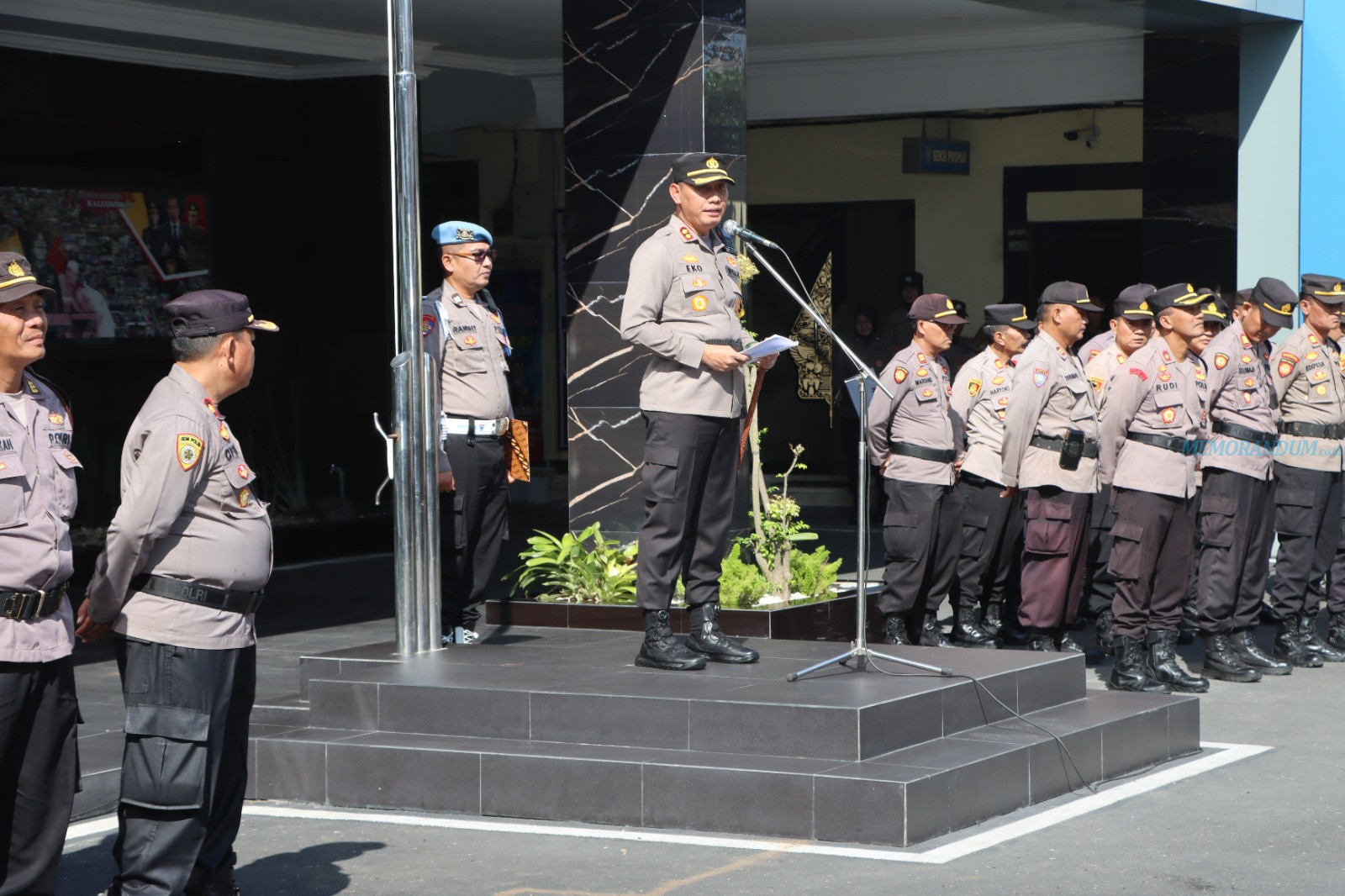 Polres Tulungagung Bentuk Polisi RW, 685 Personel Diterjunkan