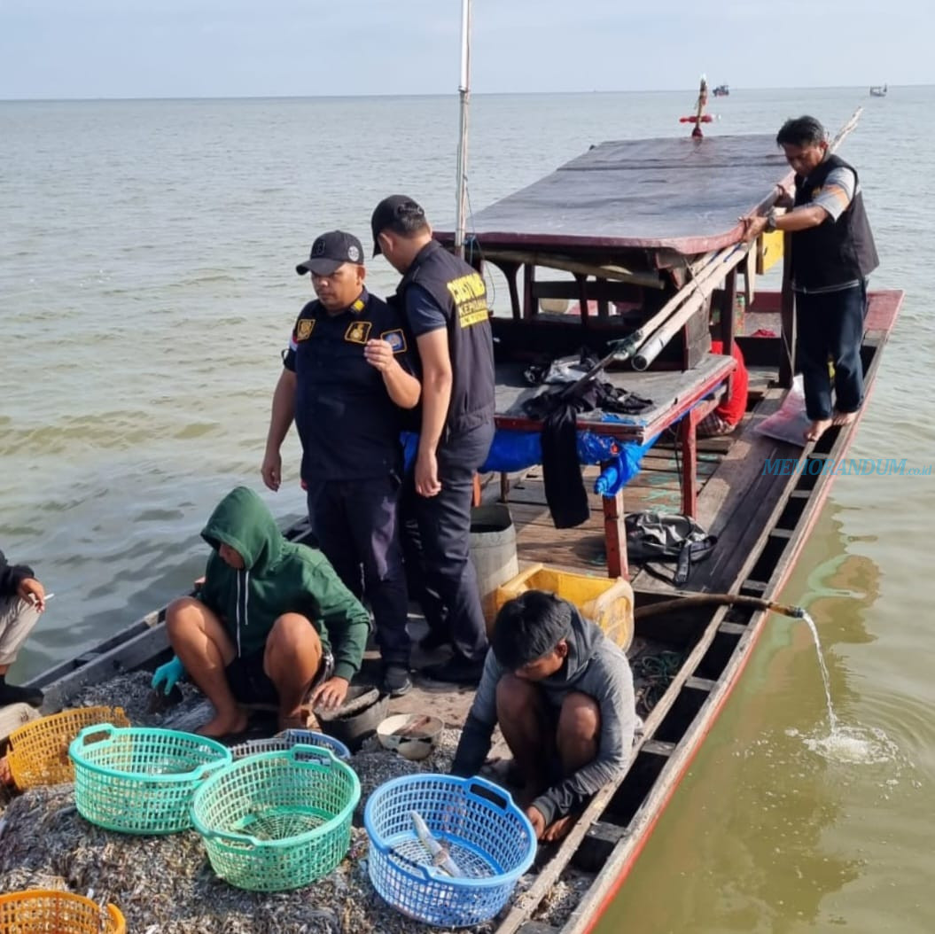 Komitmen Jaga NKRI, Gandeng Bea Cukai Kanim Tanjungbalai Asahan Optimalkan Operasi Laut