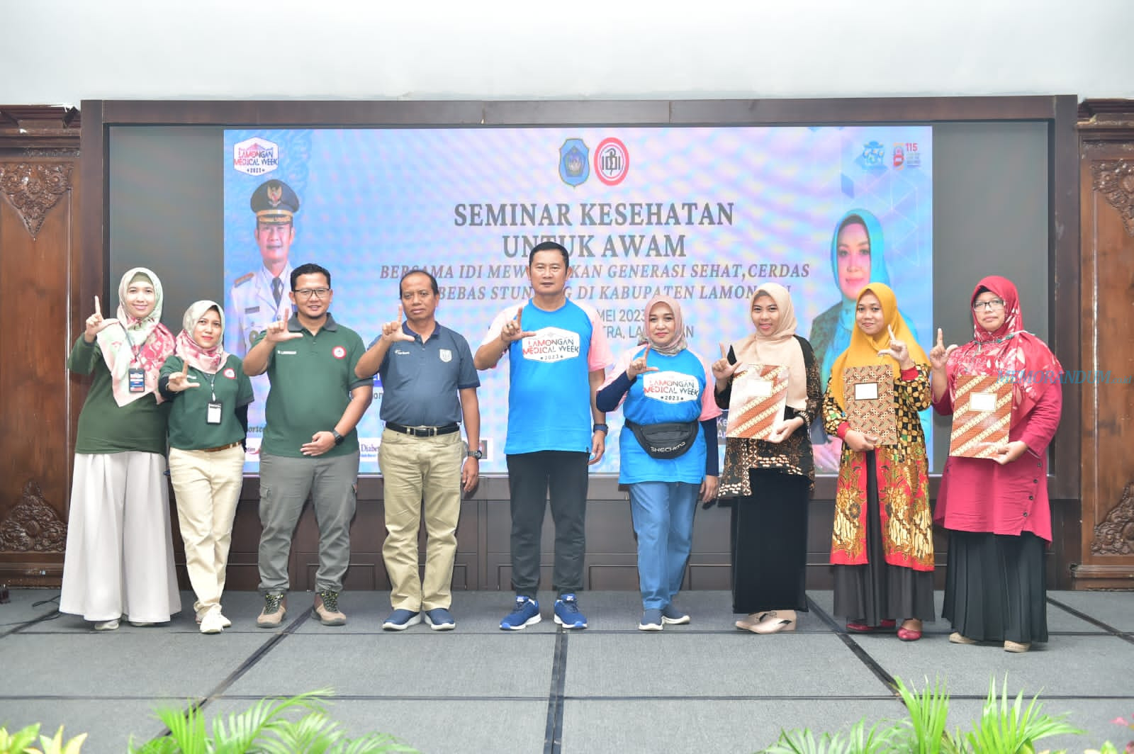 Kolaborasi Tangani Stunting, Lamongan Launching Orang Tua Asuh