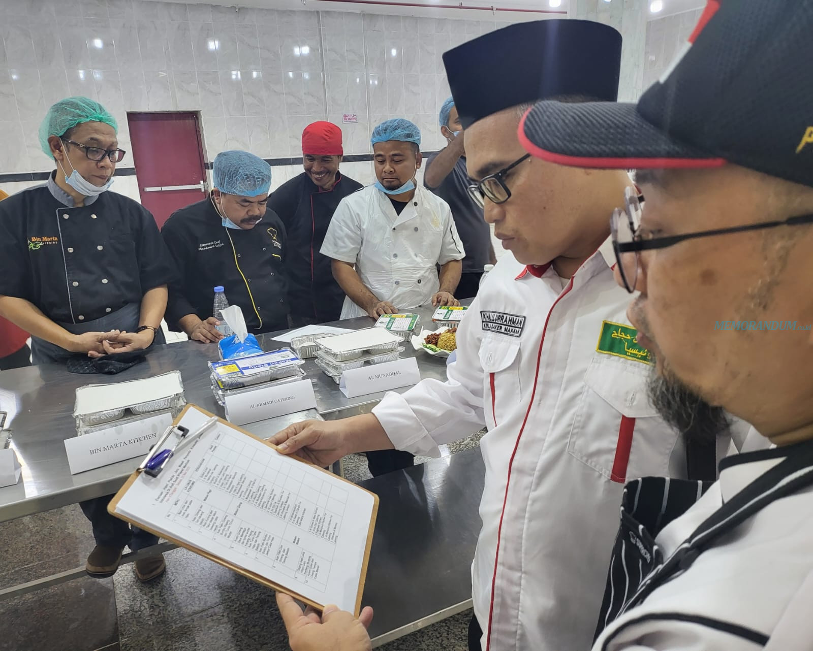 Sebanyak 54 Dapur Katering di Makkah Siap Sajikan Menu Nusantara