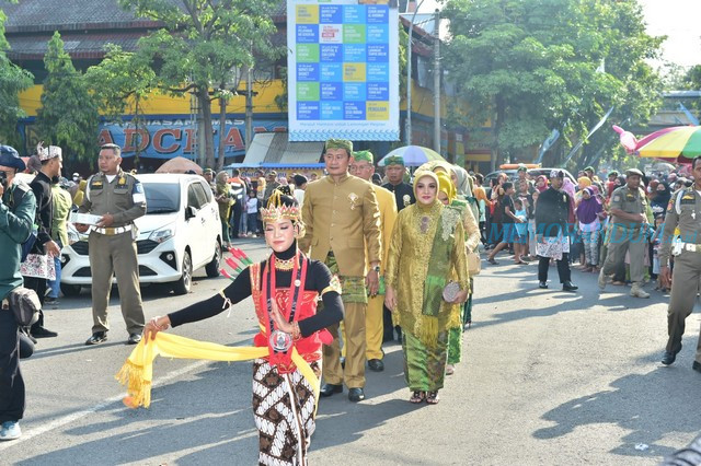 Kirab Pataka dan Pasamuan Agung HJL 454