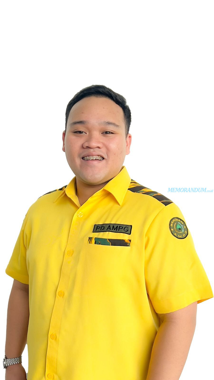 Tokoh Muda Partai Golkar Ini Siap Melayani Aspirasi Masyarakat Kota Surabaya