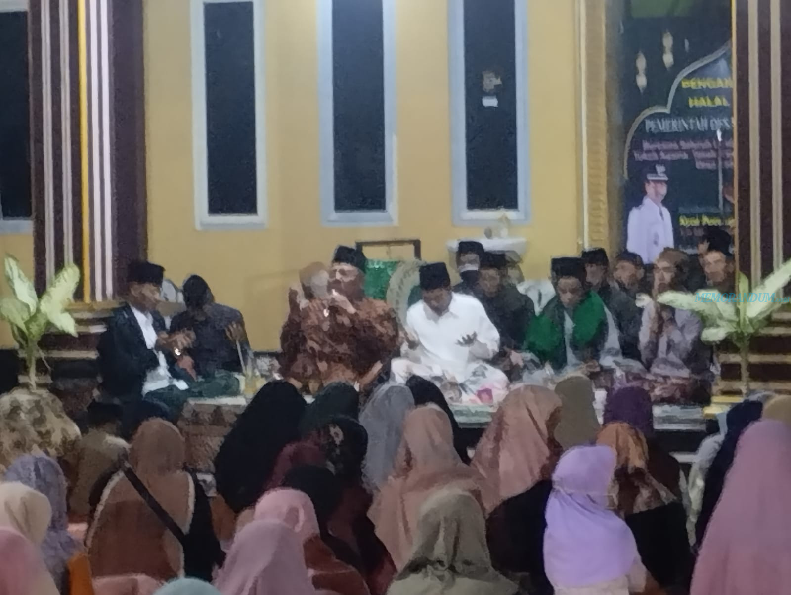 Pemdes Sedenganmijen Gelar Pengajian dan Halalbihalal