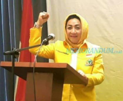 Ayu Pertiwi Khrisna Ajak Kolega Perluas Jejaring Demi Warga Kota Surabaya