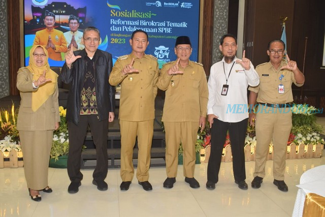 Lamongan Fokus Double Track, Sesuaikan dan Pertajam Roadmap RB