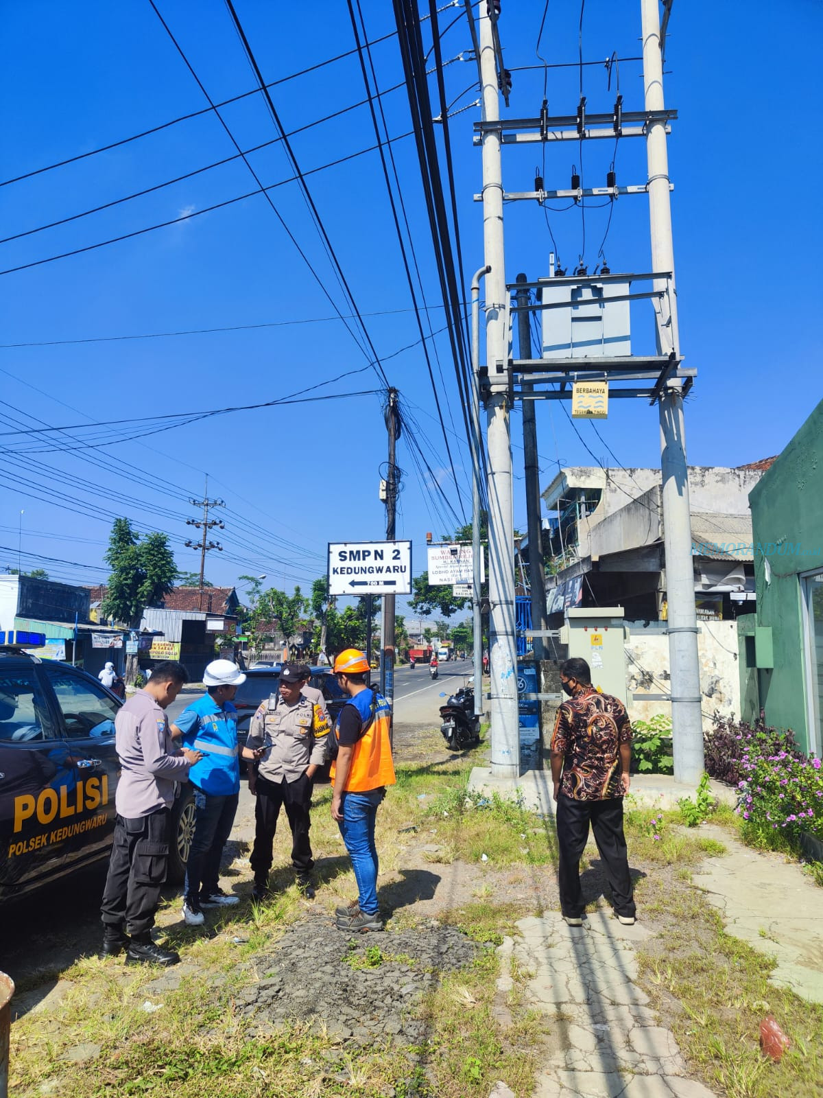 Polres Tulungagung Dalami Pencurian Kabel PLN