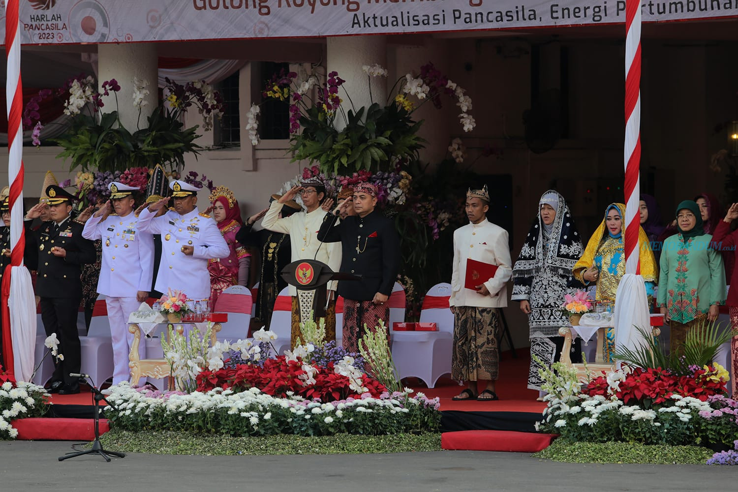 Wali Kota Eri Cahyadi Ajak Warga Surabaya Bumikan Nilai-nilai Pancasila