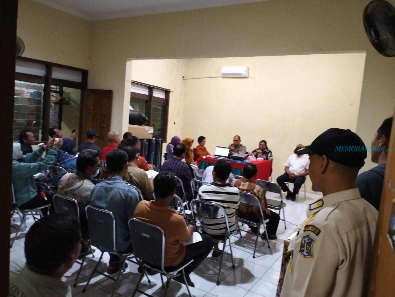 Jumat Curhat Polsek Gayungan Cegah Curanmor