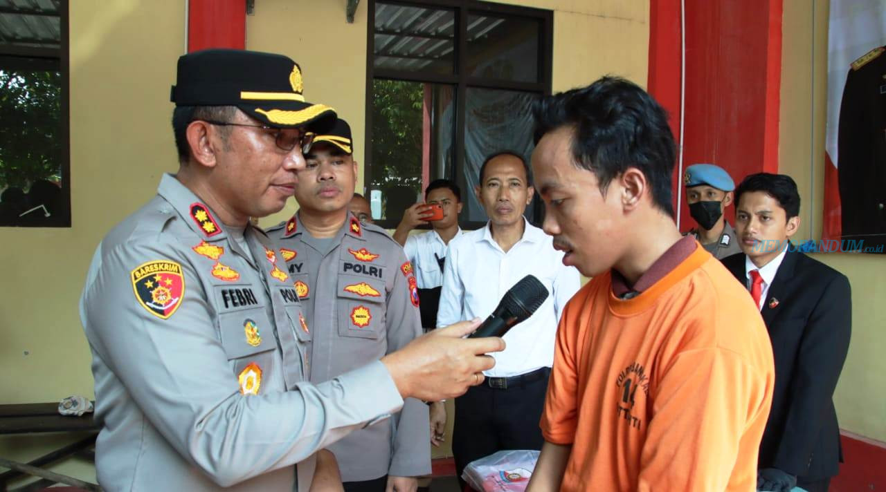 Rekam Dokter Mandi, Cleaning Service RSUD Syamrabu Bangkalan Ditangkap