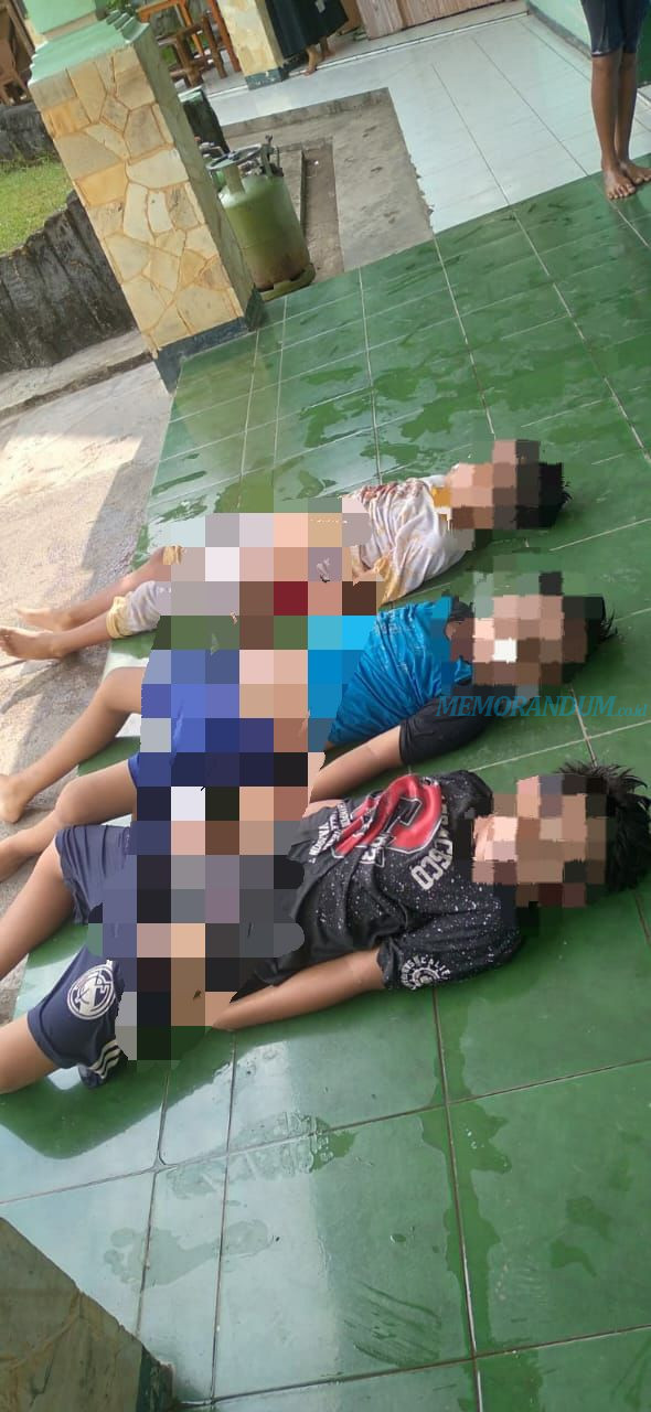 Tiga Bocah SD Tewas Tenggelam di Kolam Renang Tirta Jwalita Trenggalek