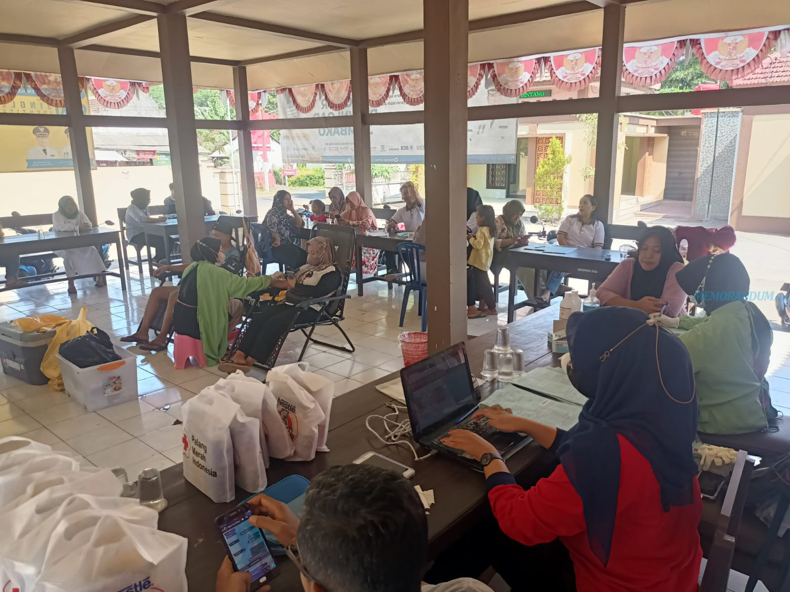 Kampung Donor Karang Duren Balung Tampung Pendonor Aktif Luar Desa