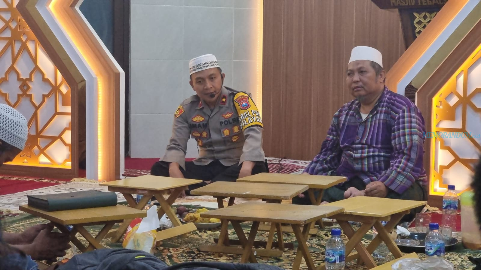 Kapolsek Tegalsari Gelar Khotmil Qur’an