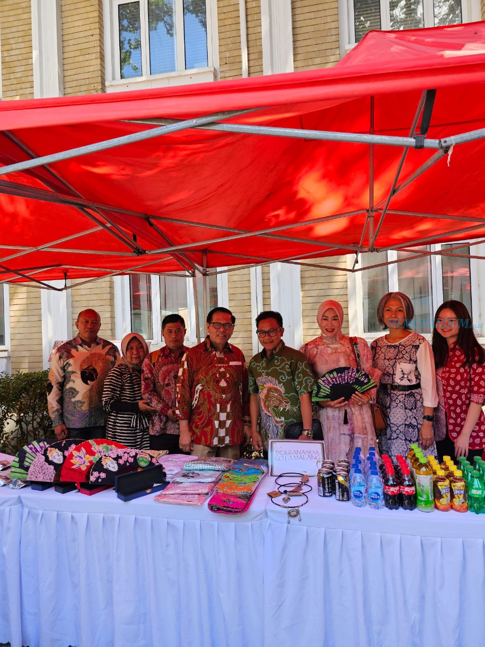 Indonesian Fair di Beijing, Wali Kota Sutiaji All Out Promosikan Produk UMKM