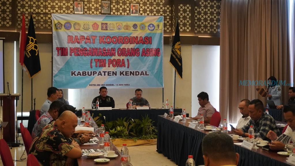 Imigrasi Semarang Perkuat Pengawasan Orang Asing di Kabupaten Kendal