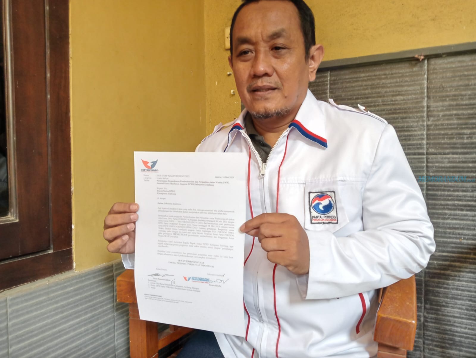 Suami Nyaleg Lewat Partai Lain, Anggota DPRD Jombang di-PAW