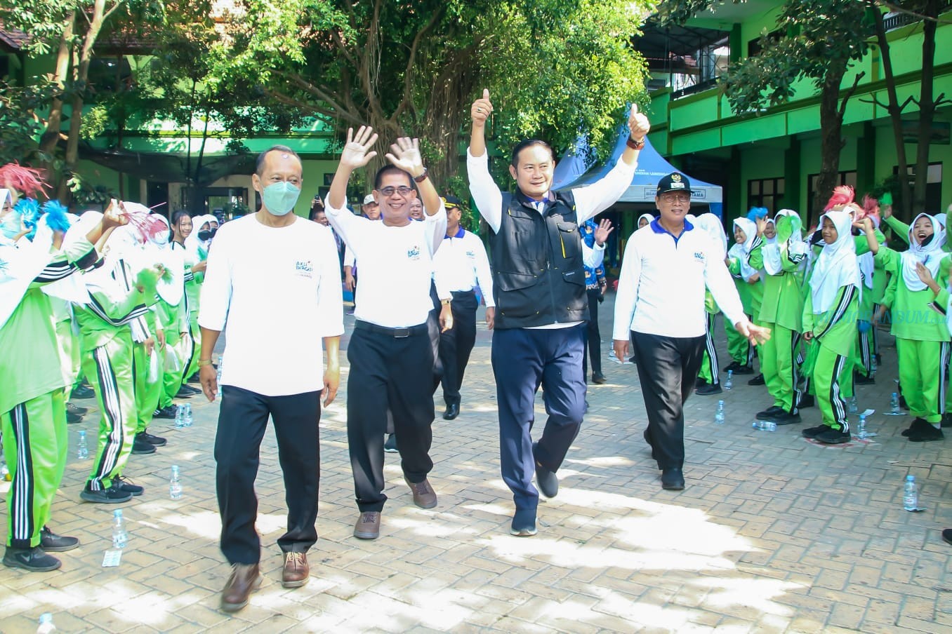 Canangkan Aksi Bergizi, Lamongan Launching Inovasi Ferrameg