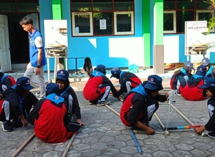 SMP Islam Ambulu Rintis PMR, Gelar Diklat Selama Dua Hari