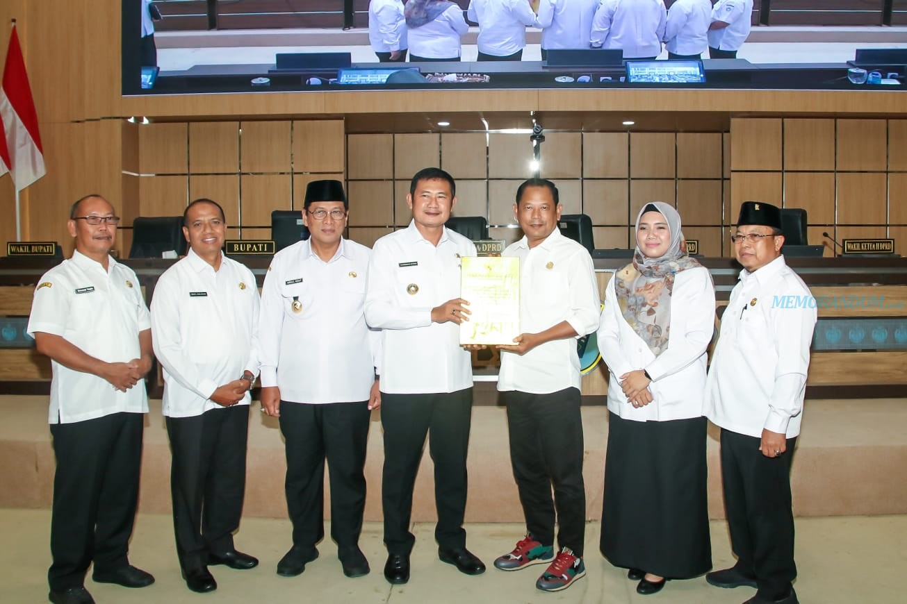 DPRD Lamongan Setujui Pertanggungjawaban Pelaksanaan APBD 2022