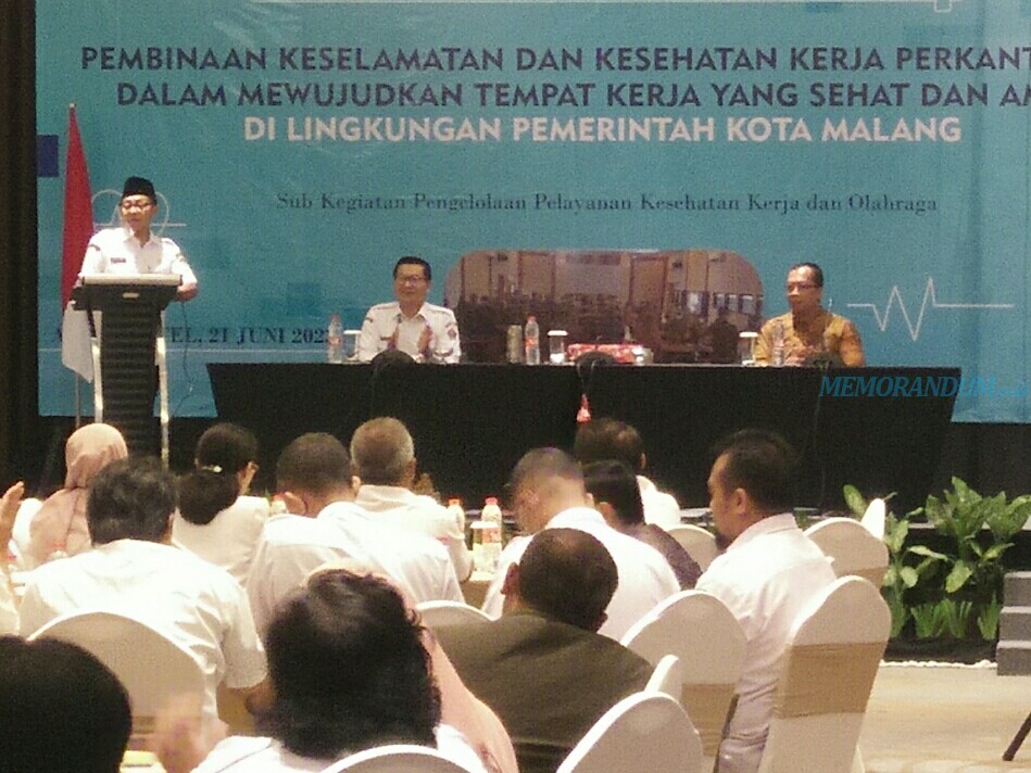 Wali Kota Malang Segera Sidak K3 Perkantoran
