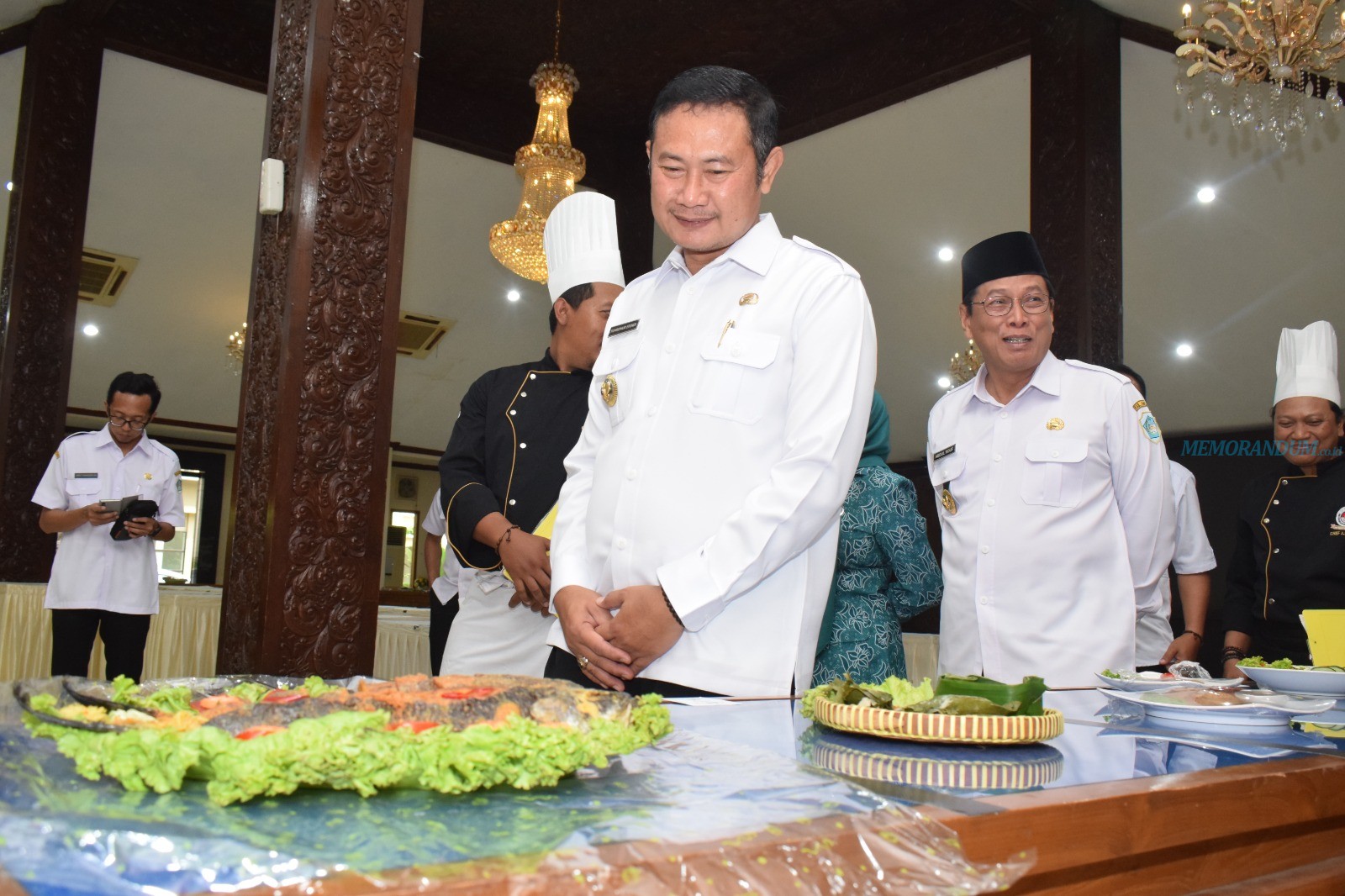 Inovasikan Varian Menu Ikan, Lamongan Gelar Lomba Otak-otak