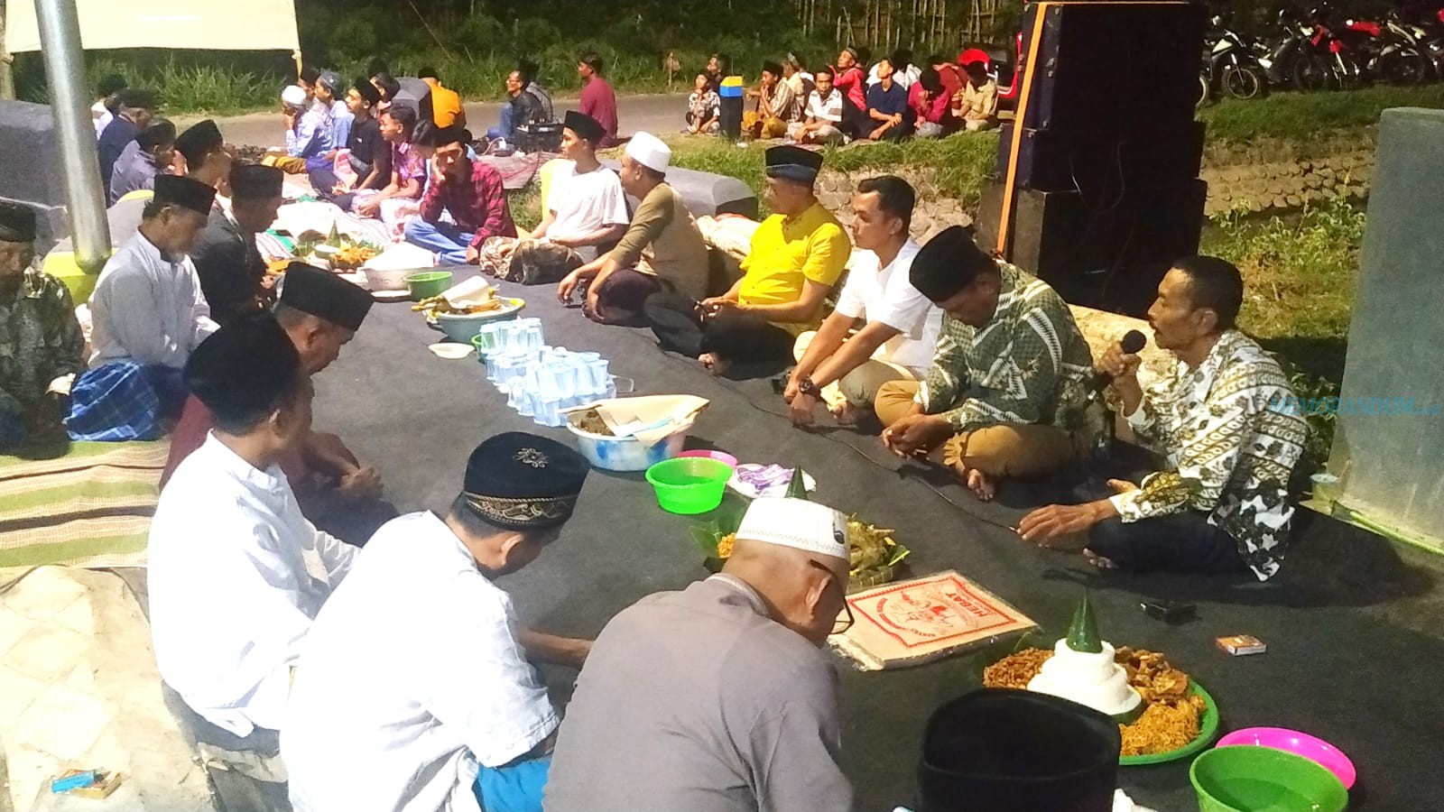 Pembangunan Cungkup Sasono Pangrukti Layon Tuntas, Warga Ambulu Syukuran